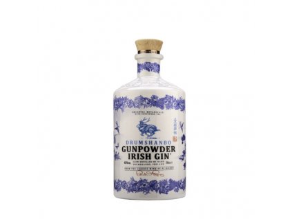 Drumshanbo Gunpowder Irish Gin Ceramic Bottle