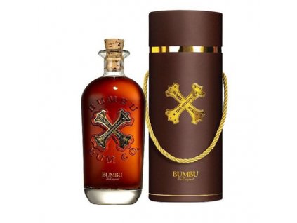 Bumbu rum 40% 0,7 l v dárkové tubě