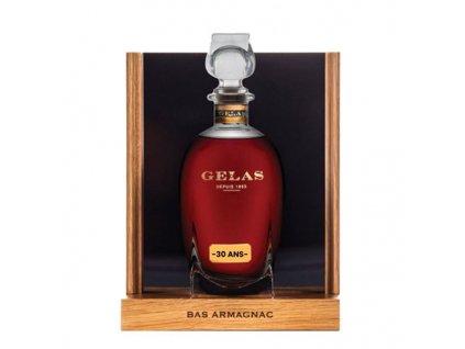 Armagnac Gelas Carafe Prestige 30 ans