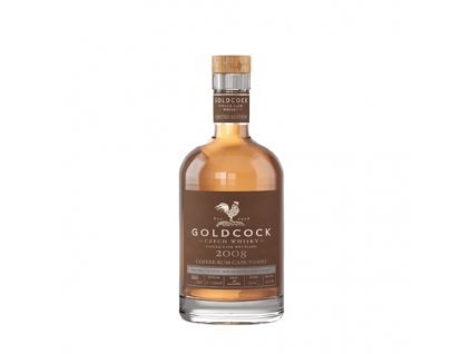 GoldCock 2008 Coffee Rum Cask Finish