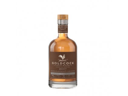 GoldCock 2017 Peated Plantation Cask Finish