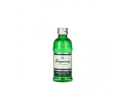 Tanqueray gin