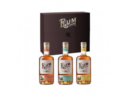 Rum Explorer Set 3 x 0,2 l