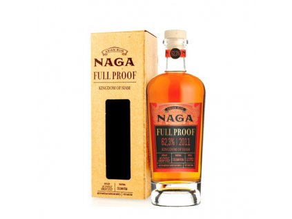 Naga Full Proof 62,3% Vintage 2011