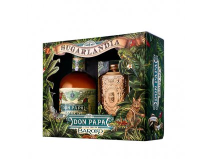 Don Papa Rum Baroko s placatkou