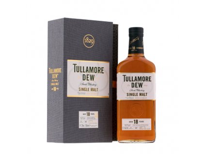 Tullamore Dew 18 Y.O. Single Malt