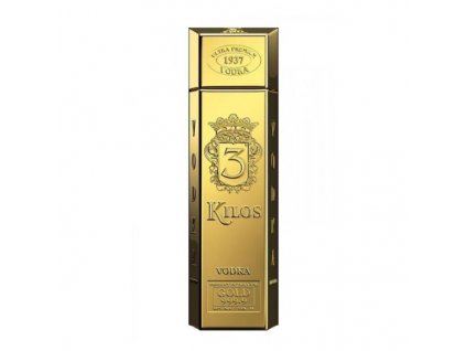 3 Kilos Gold Vodka