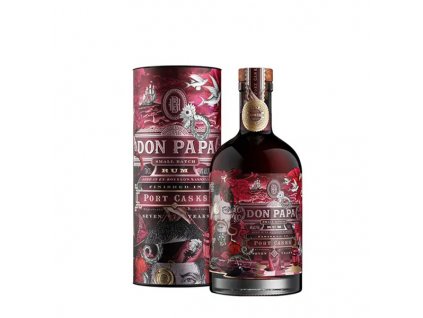 Don Papa Port Cask