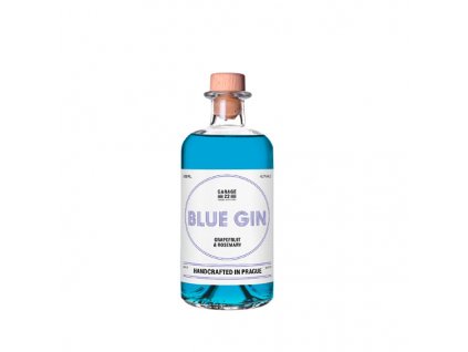 Garage 22 Blue Gin