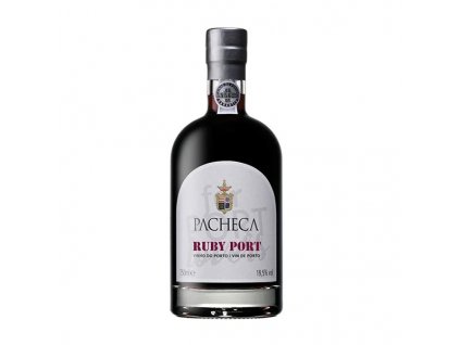 Pacheca Porto Ruby 0,75 l