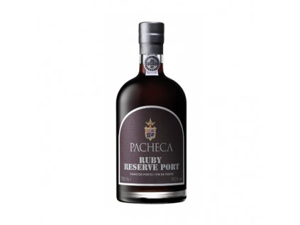 Pacheca RESERVE Ruby Port