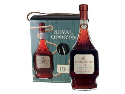 Royal Oporto 10 Years aged Tawny 0,75 l + 2 sklenky