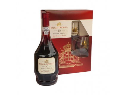 Royal Oporto 10 Years aged Tawny 0,75 l + 2 sklenky