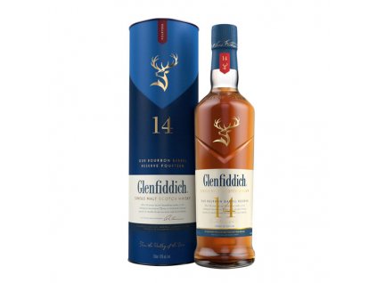 Glenfiddich 14 Y.O. Bourbon Barrel Reserve 0,7 l