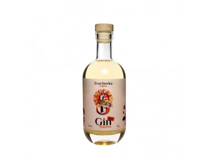 Svachovka gin Podzim 0,5 l