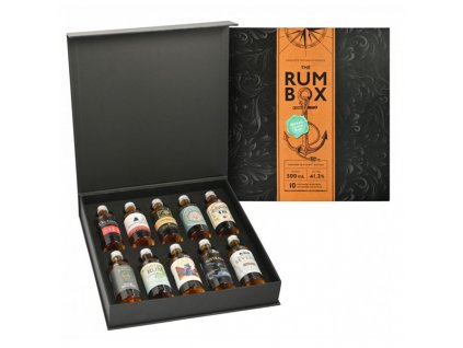 Rum Box Turquoise Edition