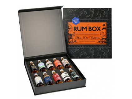 Rum Box Blue Edition