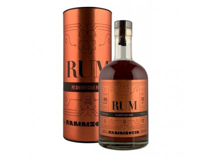 Rammstein Rum PX Sherry Cask Finish L.E.