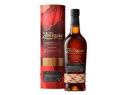 Zacapa Centenario La Pasión Heavenly Cask Collection