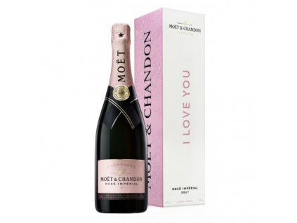 Moet&Chandon Brut Impérial Rosé I LOVE YOU