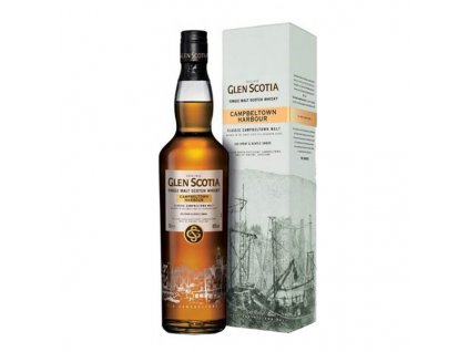 Glen Scotia Campbeltown Harbour