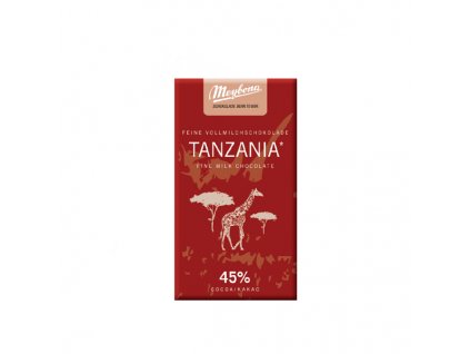 Meybona mléčná čokoláda Tanzania 45%