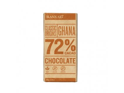 Blanxart tmavá čokoláda Ghana 72%