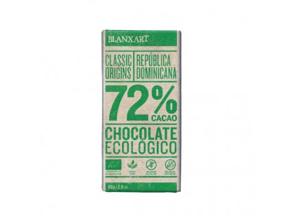 Blanxart tmavá čokoláda Dominicana 72%