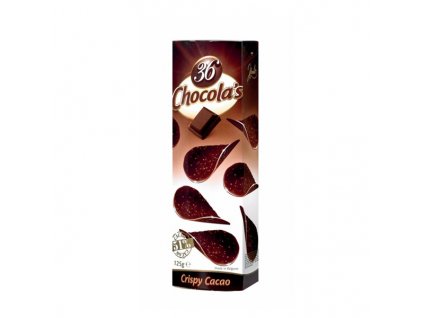 Chocola´s chipsy z tmevé čokolády s oříšky