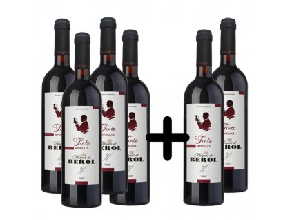 Marqués de Berol Tinto Semidulce 0,75 l