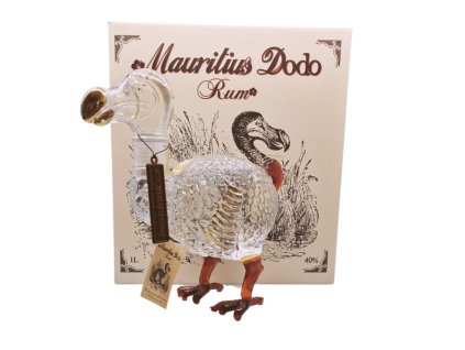 Mauritius Dodo Clear Rum balení