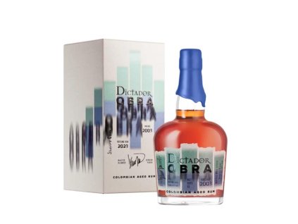 Dictador OBRA Sherry 2003 0,7l  40%