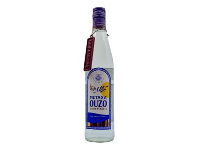 Ouzo by Metaxa with Mastic