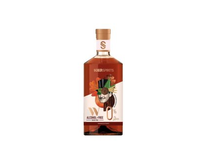 Sober W nealko alternativa whisky