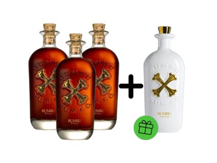 3x Bumbu Original + Bumbu Cream ZDARMA