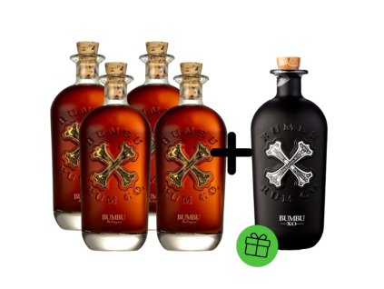 4x Bumbu Original + Bumbu X.O. ZDARMA