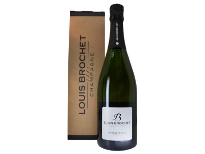 Louis Brochet Extra Brut dárkové balení