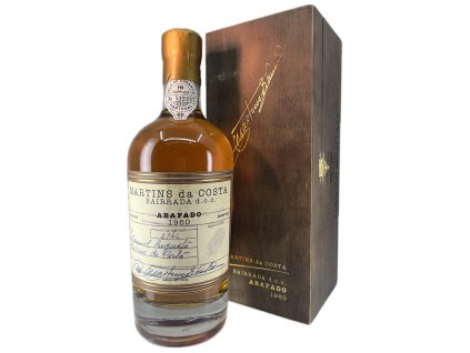 1960 Bairrada Abafado White v dárkové krabičce 2