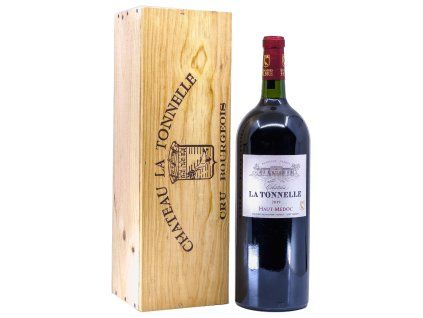 Ch. Tonnelle MAGNUM 2019 v dřevěném boxu