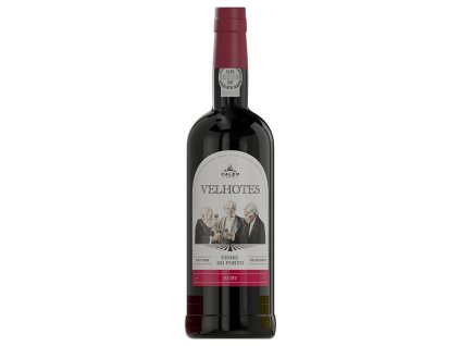 Cálem Velhotes Ruby nová etiketa