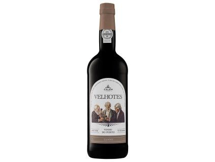 Cálem Velhotes Tawny nová etiketa