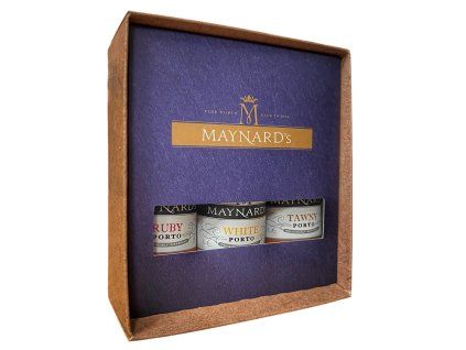 Maynards dárkový box 3x0,05l 2