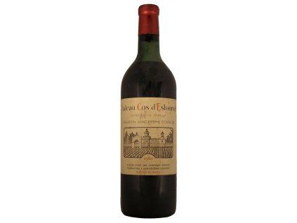 Ch. Cos d´Estournel 1961
