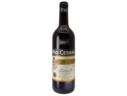 Barolo 1967 (Pio Cesare)