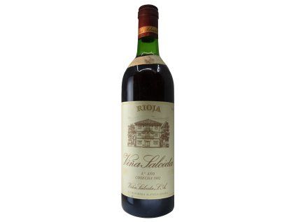 Rioja 1982 (Vina Salceda) A4