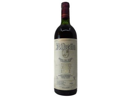 Ribeno Crianza 1991 (Bodegas Rodero) A3