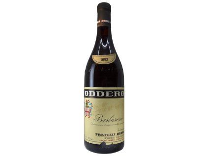 Barbaresco 1983 (Oddero) C1