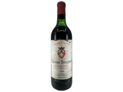 1969 Ch. Bourgneuf B1