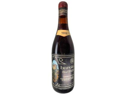 1982 Barolo (Castello) A1 DP