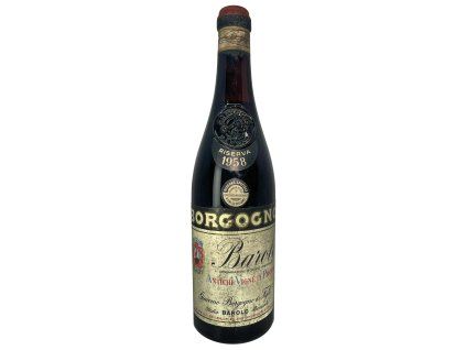 1958 Barolo Riserva (Borgogno) A1 DP